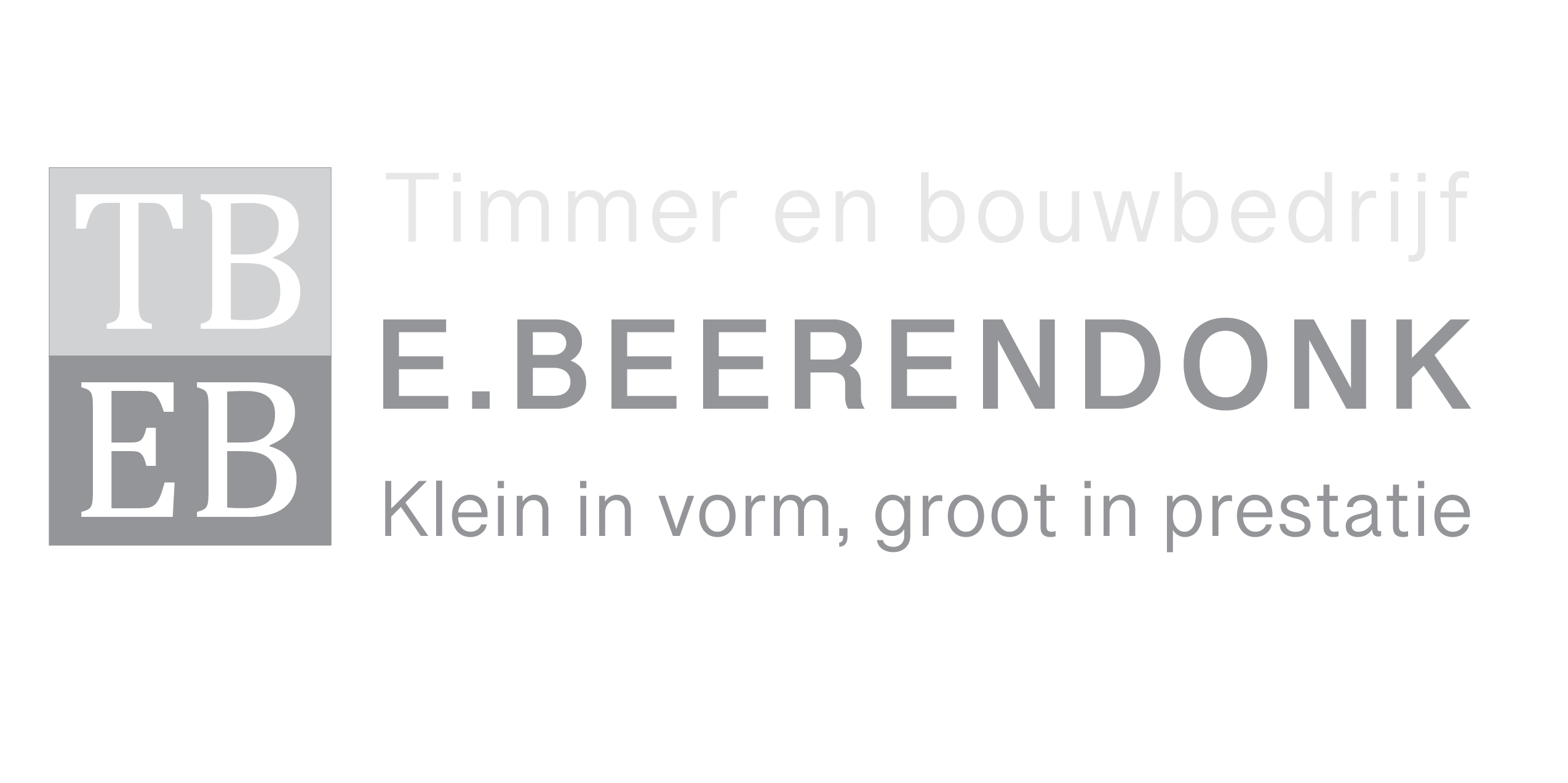 Timmer- en bouwbedrijf E. Beerendonk